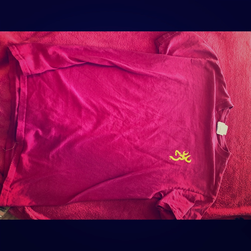 Browning shirt